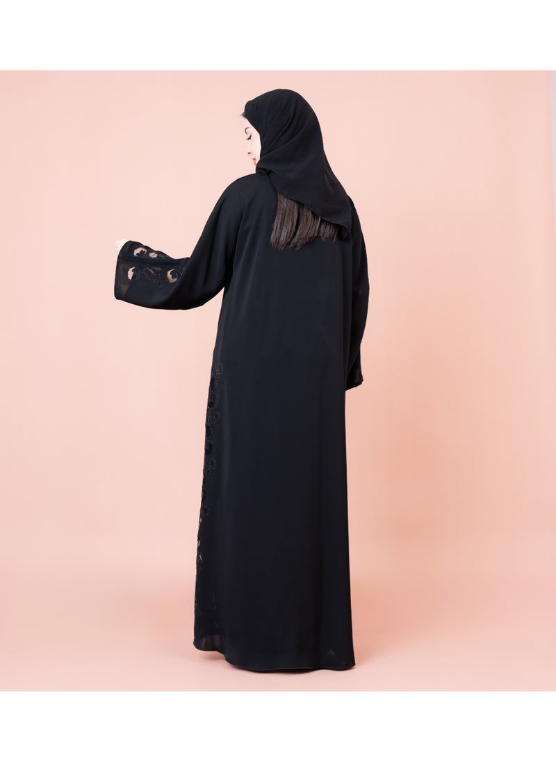 IKKXA Luxury Design Embroidered Abaya  - Image 2