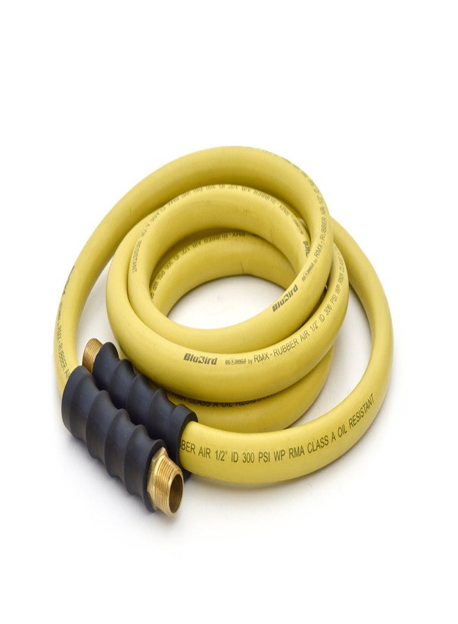 BluBird Oil Shield RMA Class A Professional Rubber Air Hose (1/2" x 25') 1/2" NPT - Image 3