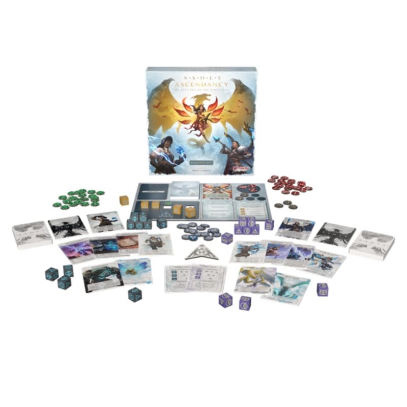 Plaid Hat Games Ashes Ascendancy Starter Set by Plaid Hat Games | Ages 14+ | 1-2 Players | 30-60 Minute Playing Time | Strategic Fantasy Card & Dice Battle Game - Image 2