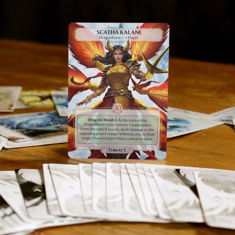 Plaid Hat Games Ashes Ascendancy Starter Set by Plaid Hat Games | Ages 14+ | 1-2 Players | 30-60 Minute Playing Time | Strategic Fantasy Card & Dice Battle Game - Image 5