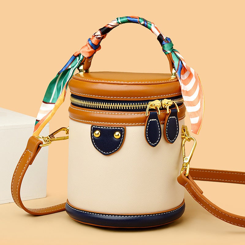 Women's Fashion Bucket Bag Shoulder Crossbody - Image 2