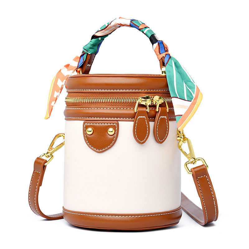 Women's Fashion Bucket Bag Shoulder Crossbody - Image 5