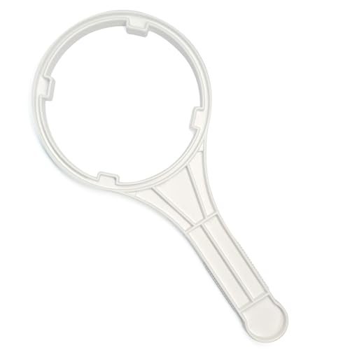 DIGITEN DlGITEN Wrench for 10" inch Reverse Osmosis Water Filter Canister Housing, Suitable for 10-inches-High RO Filter Housing (Wrench NOT 10" inch) - Image 1