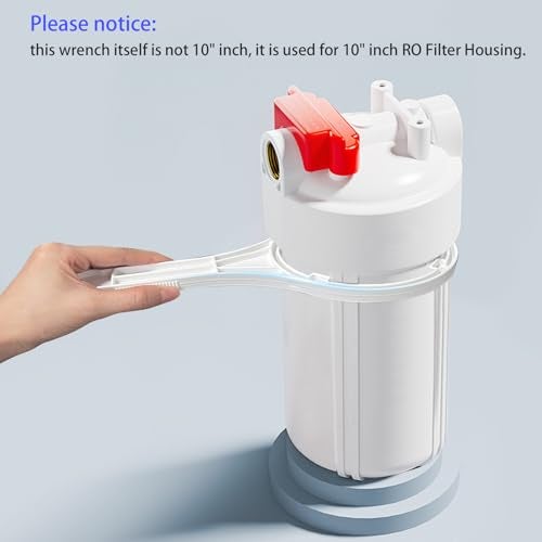 DIGITEN DlGITEN Wrench for 10" inch Reverse Osmosis Water Filter Canister Housing, Suitable for 10-inches-High RO Filter Housing (Wrench NOT 10" inch) - Image 3