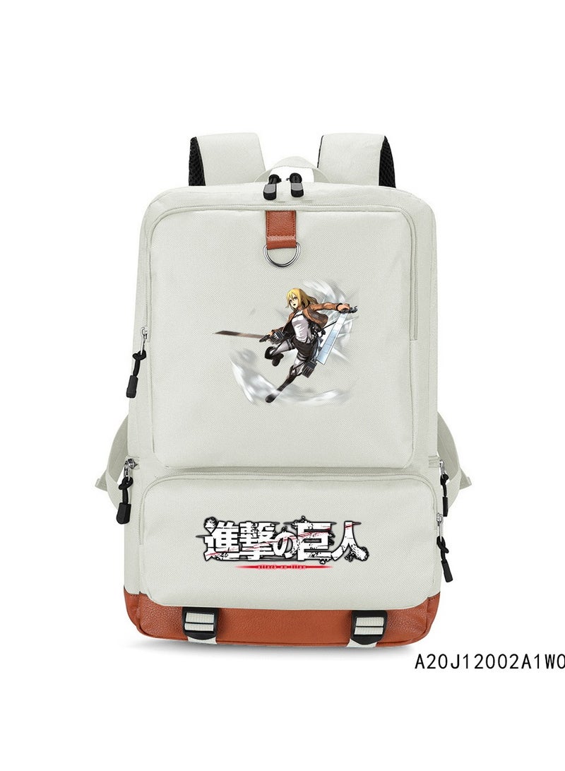 New universal new schoolbag-J12-The Attack on Titan - 14 - Image 1