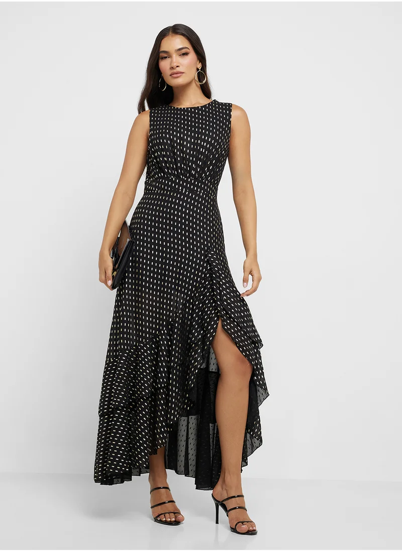 ايلا Geometric Print Dress