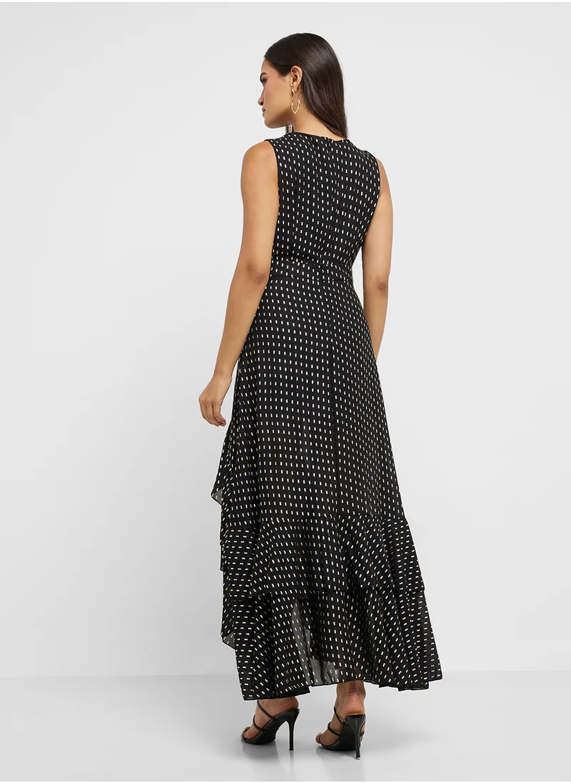 ايلا Geometric Print Dress