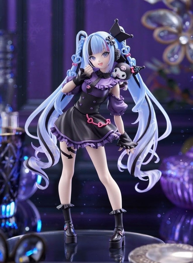 Furyu Hatsune Miku Figure, Yuki Miku x Kromi, Trio-Try-iT Figure, Size: Approx. 7.5 inches (19 cm) - Image 1