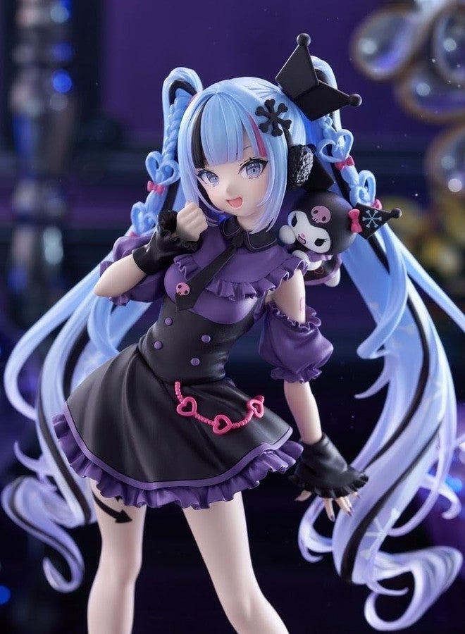 Furyu Hatsune Miku Figure, Yuki Miku x Kromi, Trio-Try-iT Figure, Size: Approx. 7.5 inches (19 cm) - Image 2