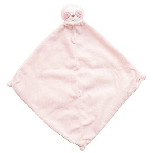 Angel Dear - Pink Sloth, Blankie - Image 4