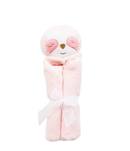 Angel Dear - Pink Sloth, Blankie - Image 1