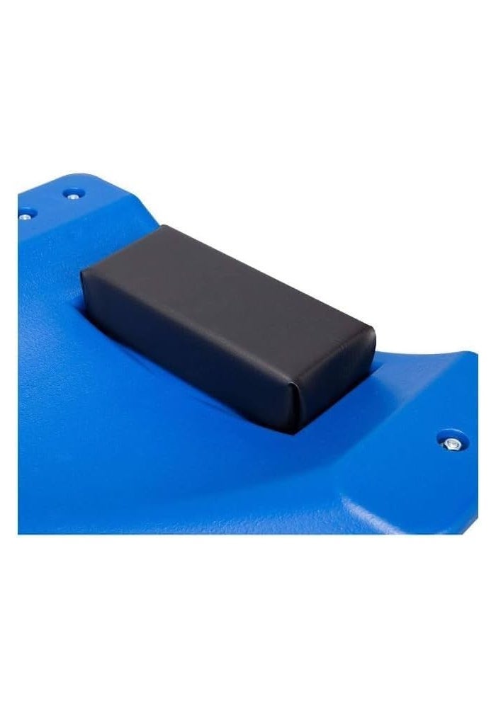 H.T.E Heavy-Duty Plastic Garage Creeper – 40 Inch Mechanic Rolling Creeper with 6 Casters - Image 3