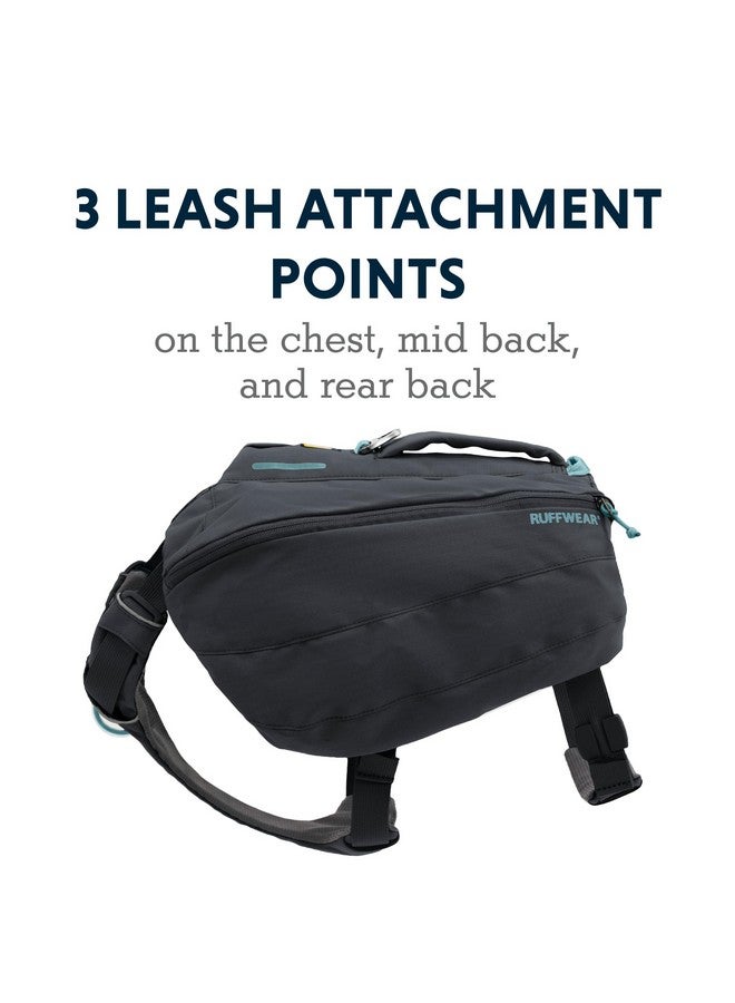Ruffwear, Front Range Dog Day Pack, Backpack with Handle for Hikes & Day Trips, Basalt Gray, Small - Image 5
