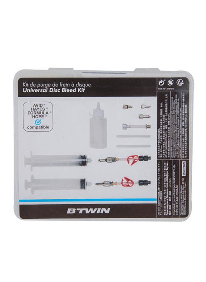 Btwin Disc Brake Bleeding Kit  - Image 1