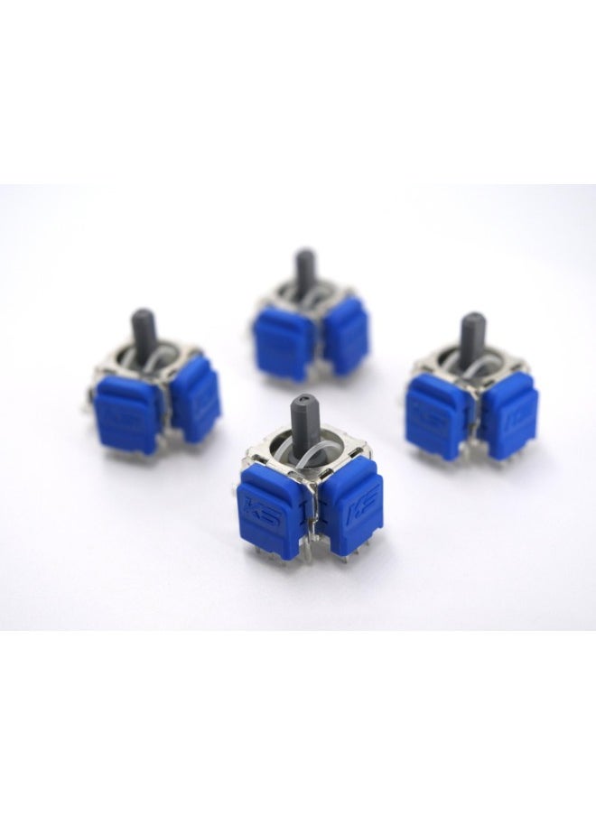 Generic PS5 Hall Rocker Control Silver TMR Magnetoresistive PS5 Hall Rocker PS5 Electromagnetic IC Joystick Direction Rod Accessories-Product Color:Switch Pro Tmr Hall Joystick  - Image 1