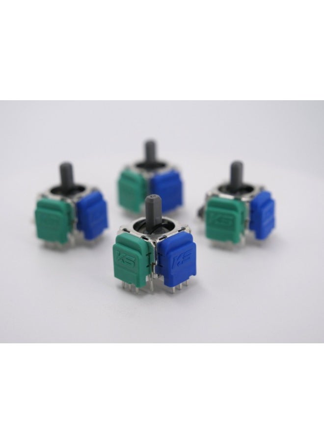 Generic PS5 Hall Rocker Control Silver TMR Magnetoresistive PS5 Hall Rocker PS5 Electromagnetic IC Joystick Direction Rod Accessories-Product Color:Switch Pro Tmr Hall Joystick  - Image 2