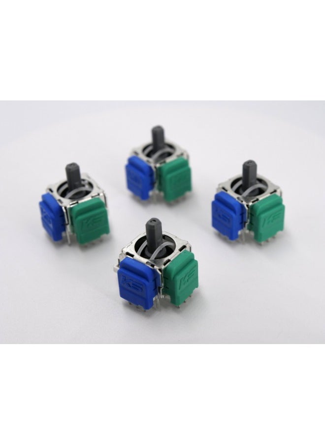 Generic PS5 Hall Rocker Control Silver TMR Magnetoresistive PS5 Hall Rocker PS5 Electromagnetic IC Joystick Direction Rod Accessories-Product Color:Switch Pro Tmr Hall Joystick  - Image 4