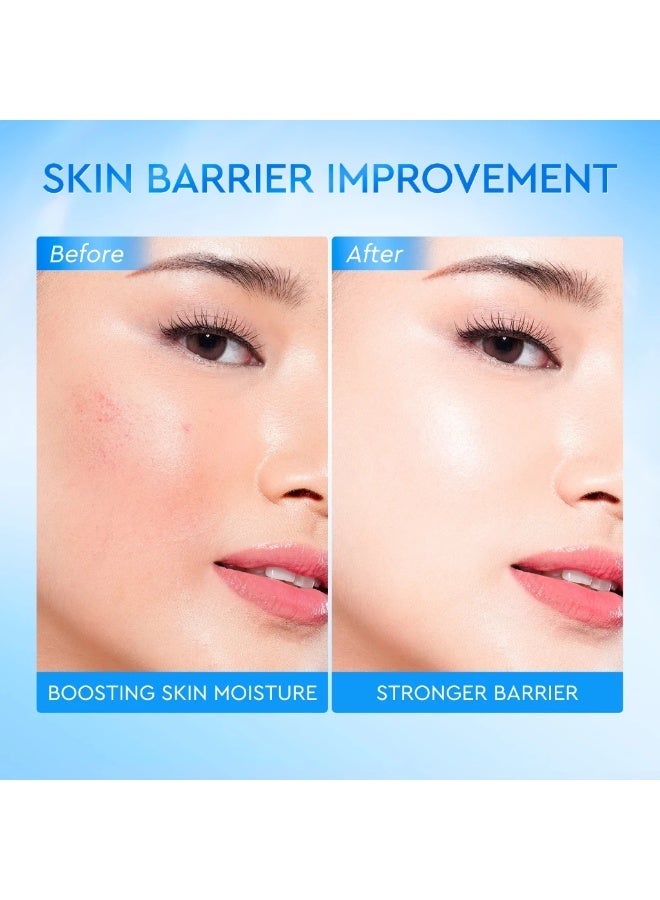 إل فورمولا سيروم ELFORMULA CeraHydro Barrier 30 مل × 2 لإصلاح حاجز البشرة بالسيراميد وترطيب وتوحيد لون البشرة - Image 3