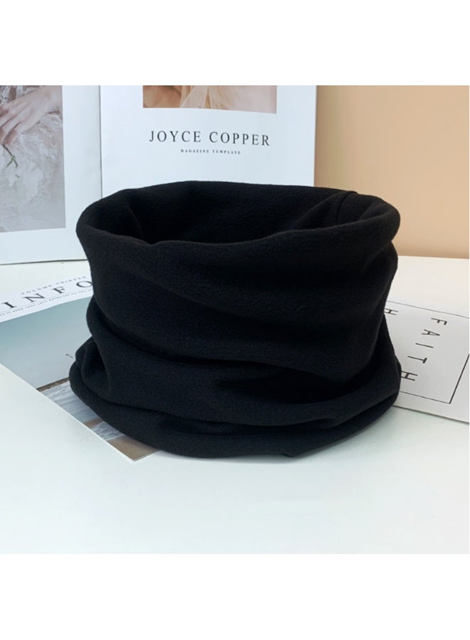 3PCS Winter Neck Warmer Warm Neck Gaiter Face Mask Solid Color Scarves Men Women Face Cover Scarf - Image 4