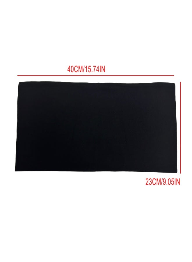 3PCS Winter Neck Warmer Warm Neck Gaiter Face Mask Solid Color Scarves Men Women Face Cover Scarf - Image 3