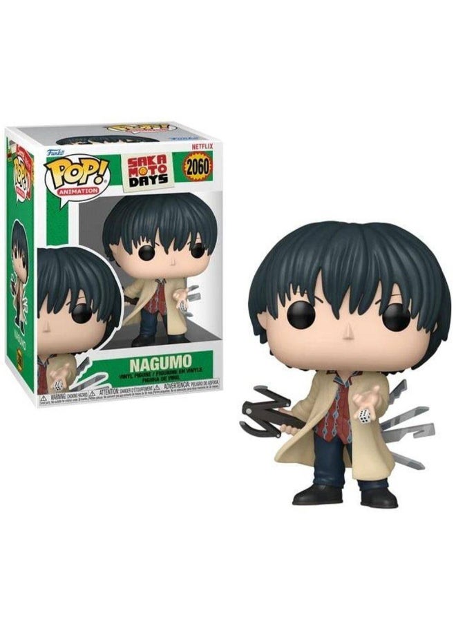Funko تمثال فونوكو بوب! أنيميشن ساكاموتو دايز ناغومو (9.9 سم) - Image 2