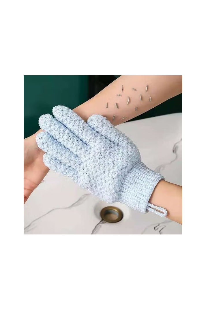 Home Bath Gloves Bath Towel Scrub Body Wash for Kids, Flexible Home Supplies Back Wiping, Shower Cleaning Gloves Multi-Color - Image 2