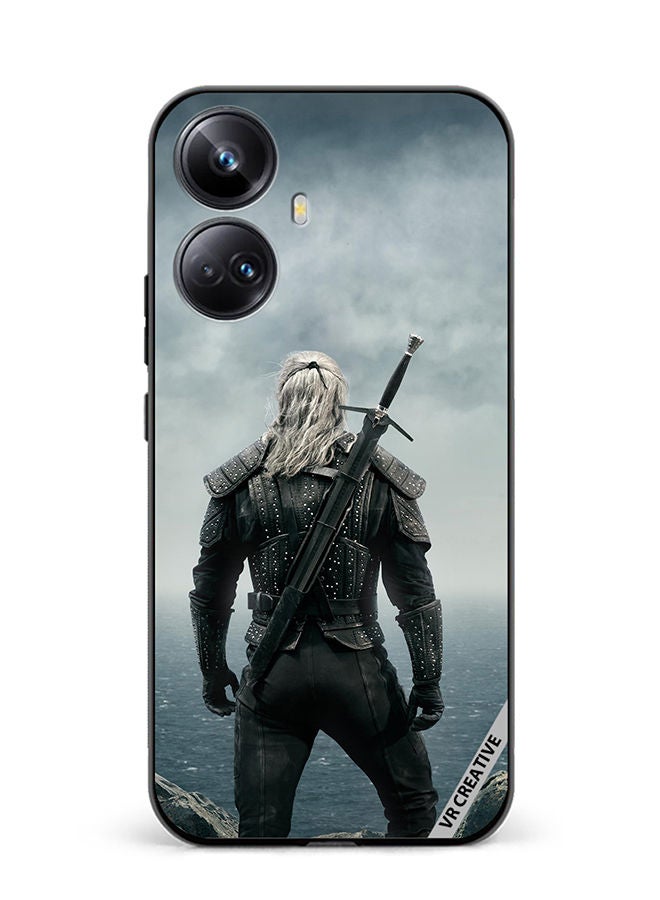 Protective Case Cover For Realme 10 Pro Plus The Witcher Design Multicolour