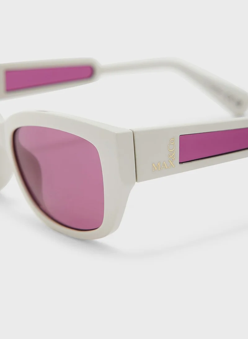 MAXCO Acetate Frame Sunglasses