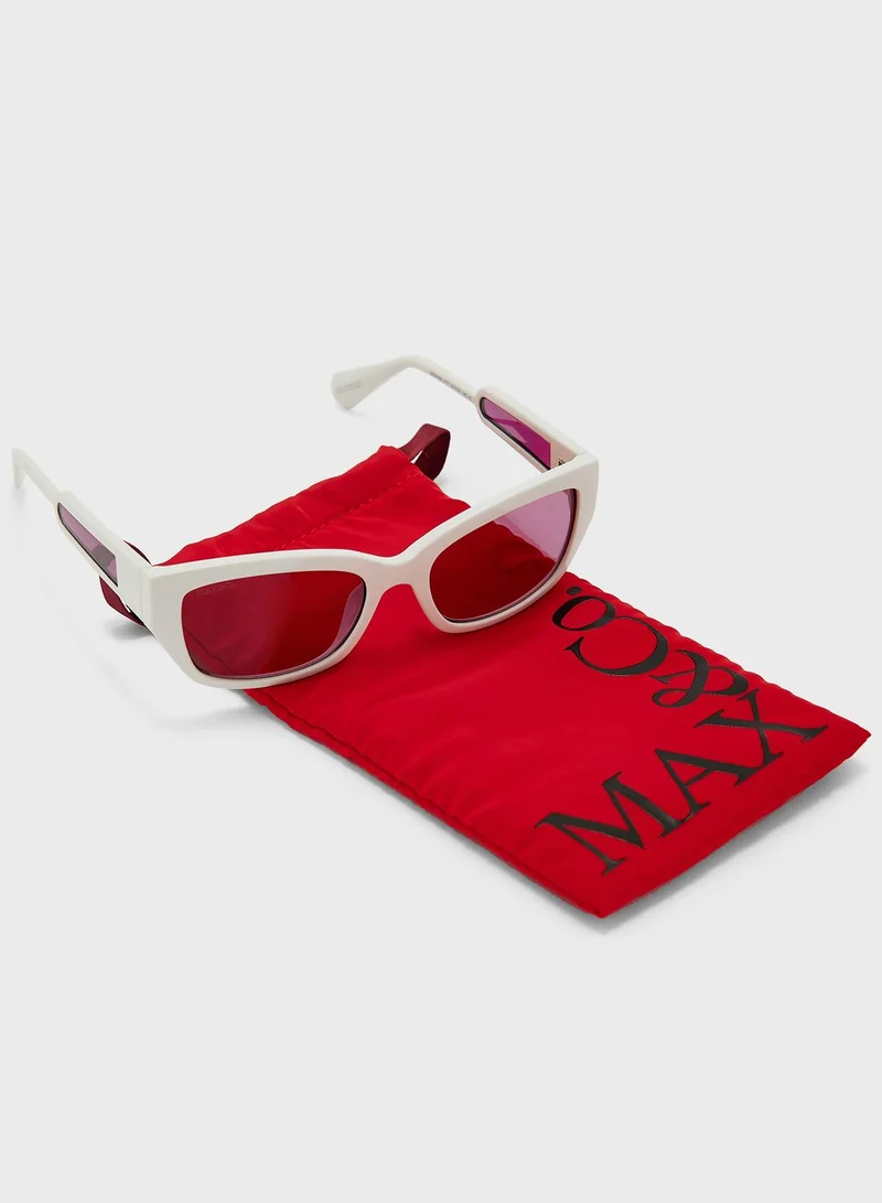 MAXCO Acetate Frame Sunglasses