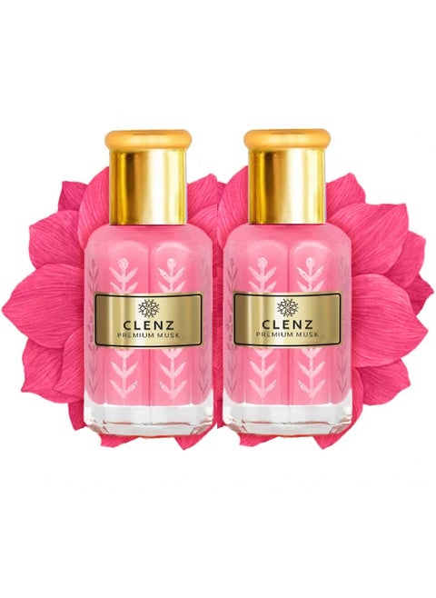 Pack of 2 Premium Musk - 2x6ml