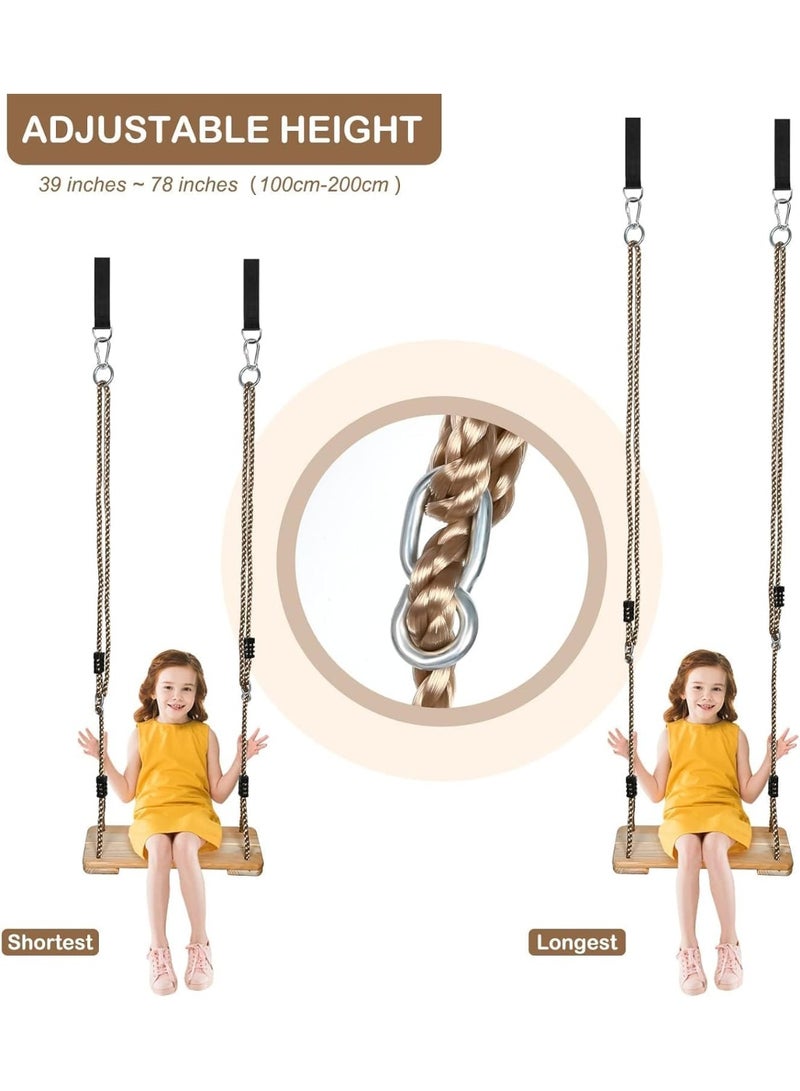 Funz Iron wall swing with swing seat and chains for outdoor activities - Image 4