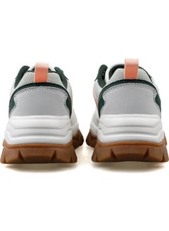 U.S. Polo Assn. Tracky 4pr White Women's Sneakers White Green  - Image 5