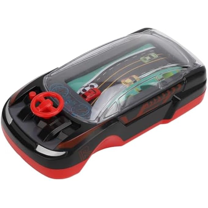 HANDHELD RACING CAR GAME, ADVENTURE RACING CAR HANDHELD GAME,VEHICLE SIMULATION, DUAL PLAYER MODE, INTERACTIVE MULTIPLAYER RACING ADVENTURE GAME FOR BOYS AND GIRLS - Image 1