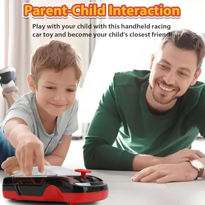 HANDHELD RACING CAR GAME, ADVENTURE RACING CAR HANDHELD GAME,VEHICLE SIMULATION, DUAL PLAYER MODE, INTERACTIVE MULTIPLAYER RACING ADVENTURE GAME FOR BOYS AND GIRLS - Image 5