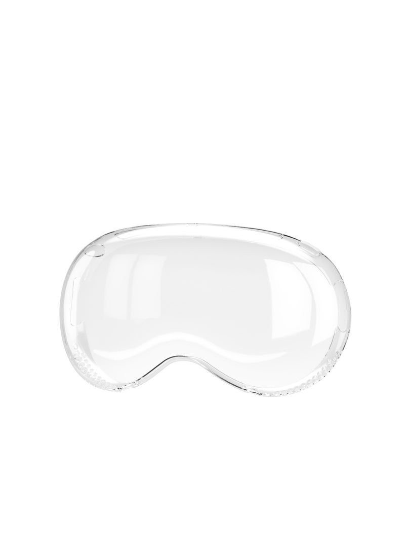 Apple Vision Pro Silicone/TPU Case, Slim Screen Case, Shockproof, Scratch Resistant, Dustproof, Clear, for Vision Pro VR Headset 2024 Accessories (Clear) - Image 1