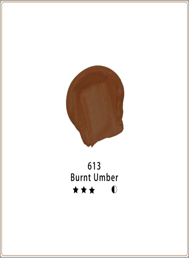 Artecho Acrylic Paint, Burnt Umber Paint (120ml / 4.05oz) Tubes, Art Craft Paints for Canvas, Rock, Stone, Wood, Fabric, Art Supplies - Image 2