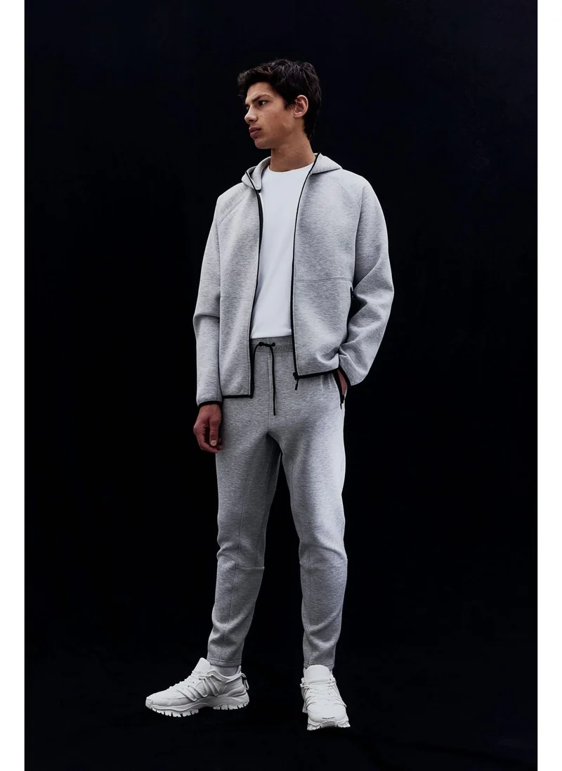 H&M DryMove™ Tapered sports joggers