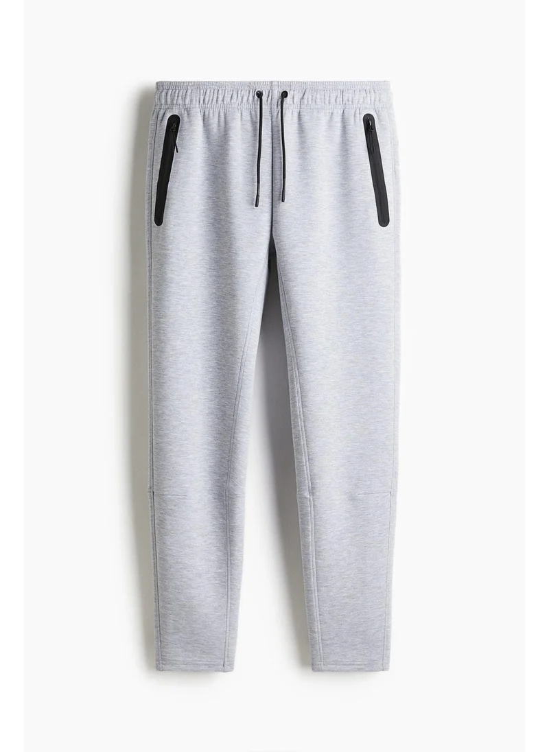 H&M DryMove™ Tapered sports joggers