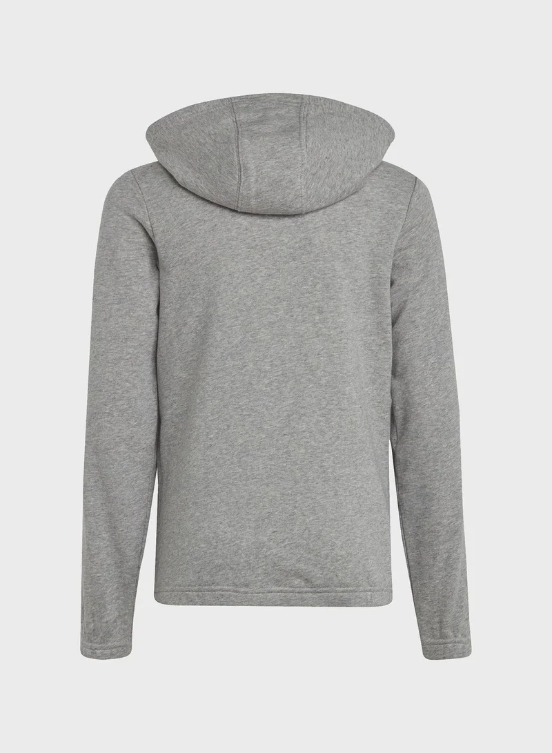 اديداس سُترة Essentials 3-Stripes Full-Zip