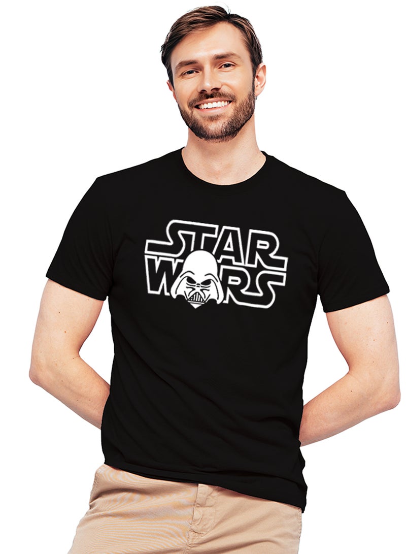 Fashion World Cotton T-shirt Printed with High-quality Movie star war  - Image 1