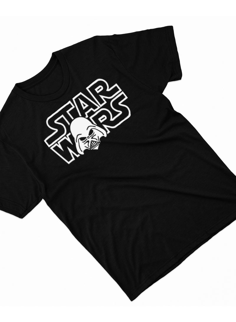Fashion World Cotton T-shirt Printed with High-quality Movie star war  - Image 2