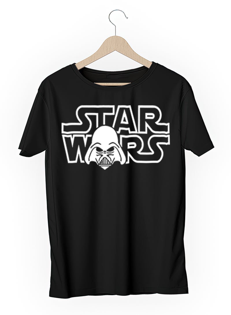 Fashion World Cotton T-shirt Printed with High-quality Movie star war  - Image 3