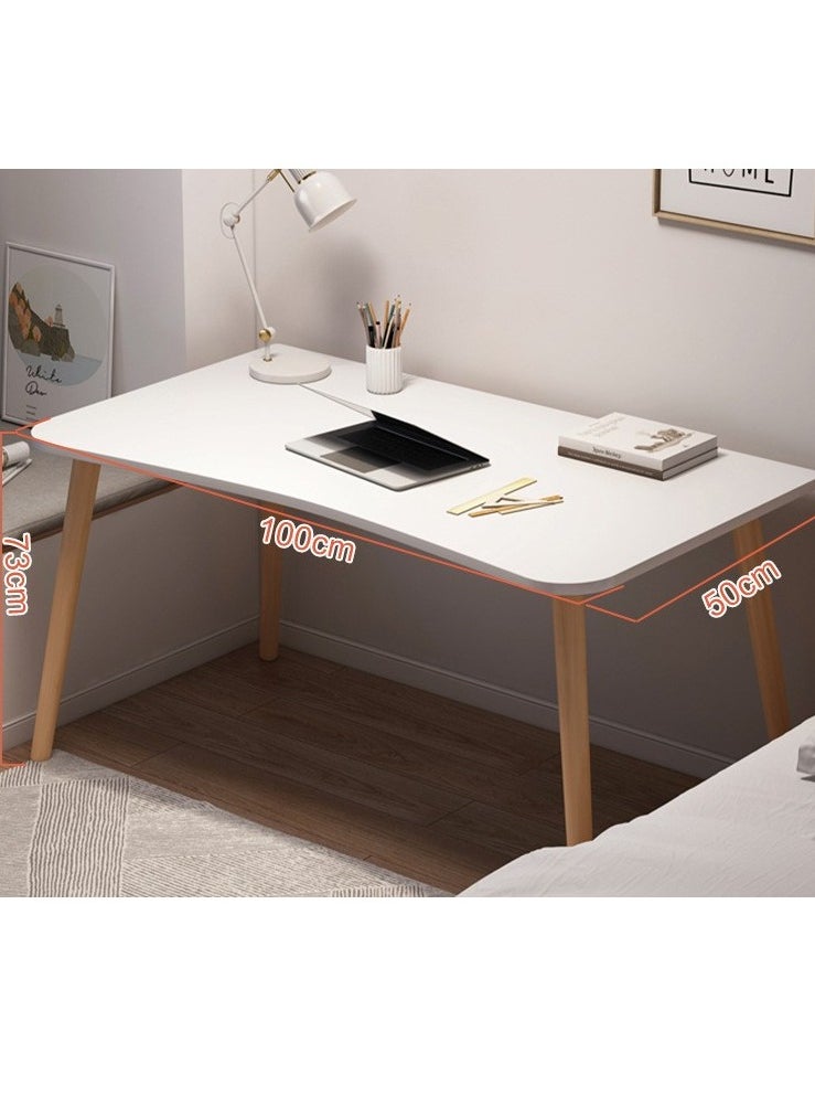 Tanwer 100 * 50 bedroom computer desk desktop rental house simple desk  - Image 1