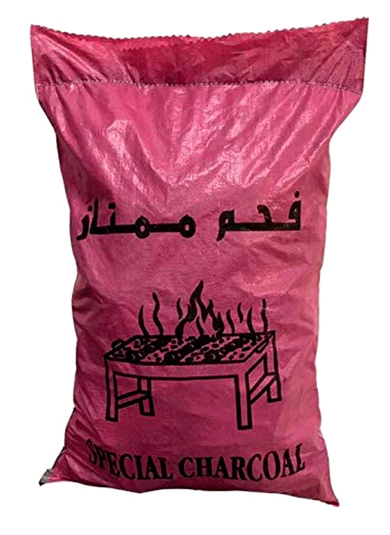 GO2CAMPS GO2CAMPS Premium BBQ Hardwood Charcoal | Natural Barbeque Wooden Charcoal Medium Sizes -9 kg  - Image 1