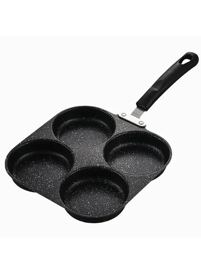 4 In 1 Multifunctional Breakfast Pot Cast Iron Non-Stick Omelette Pan For Gas And Electric Stoves Modern Kitchen Cookware - Image 5