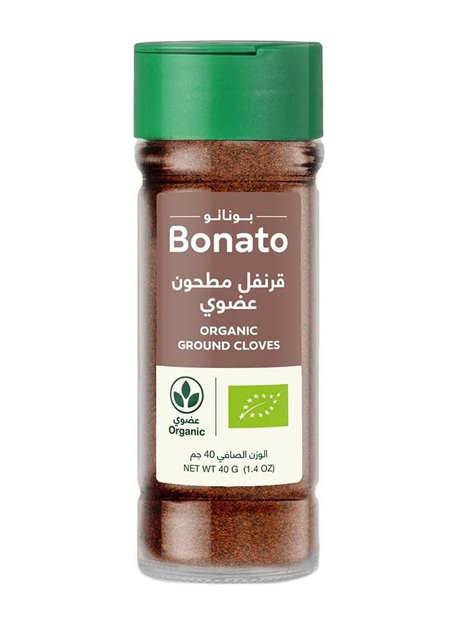 بناتو قرنفل عضوي مطحون 40g