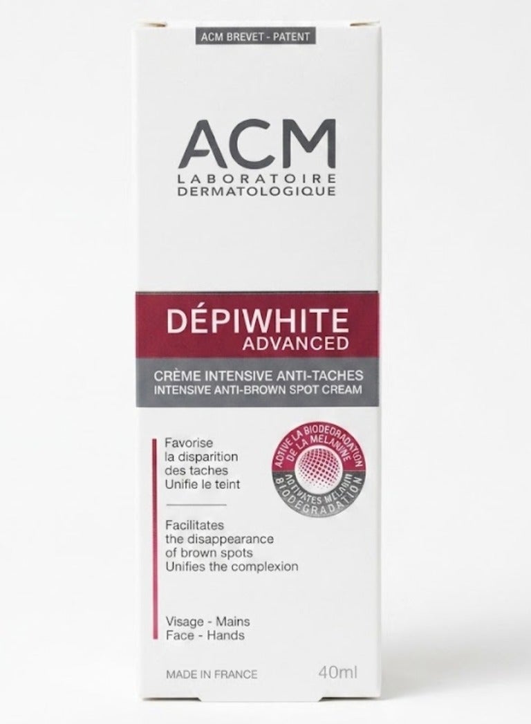 Depiwhite Cream Advanced 40ml Brightening Cream for Dark Spots & Uneven Skin Tone 40ml