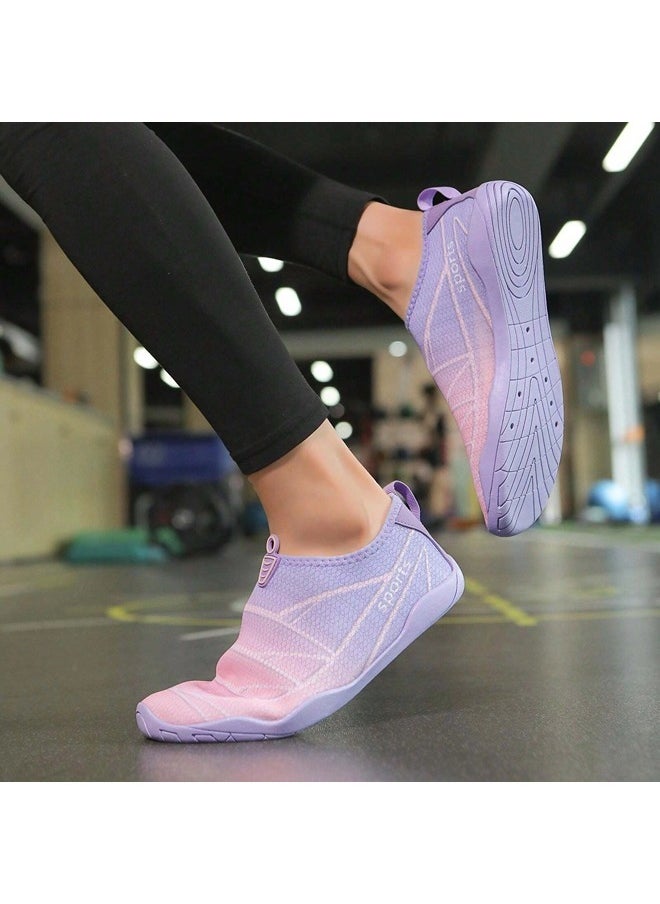 ShebSheb Water Shoes for Women,Quick Dry Wide Toe Breathable & Non-Slip Swimming Shoes  - Image 5