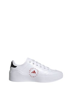 Adidas Adidas Asmc Court Bio Synth White Training Shoes For Unisex 3.5  - Image 2