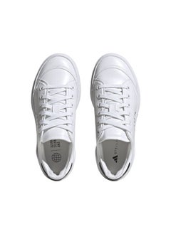Adidas Adidas Asmc Court Bio Synth White Training Shoes For Unisex 3.5  - Image 3
